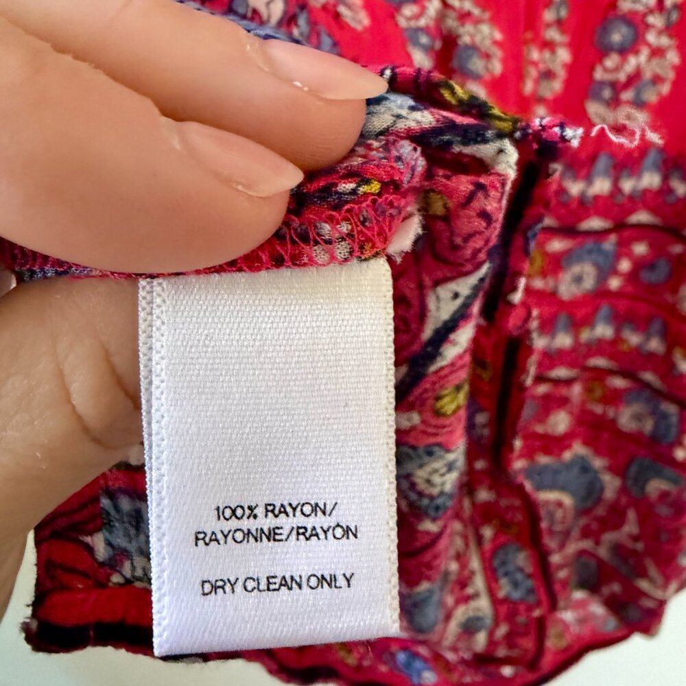 LOFT Petites Blouse with Button Back - image 7